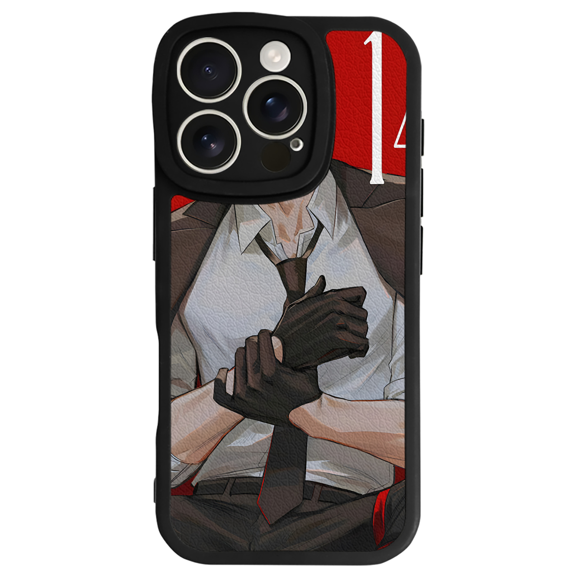 （画像用） SLAM DUNK／スラムダンク 【iPhone 16シリーズ対応】シリコンスマホケース（レザー調） 材質：シリコン